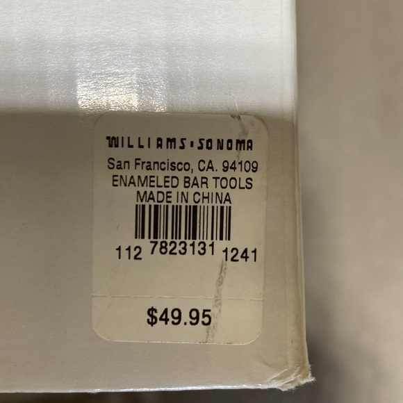 Williams-Sonoma 7 Piece Bar Tool Set - Picture 3 of 3